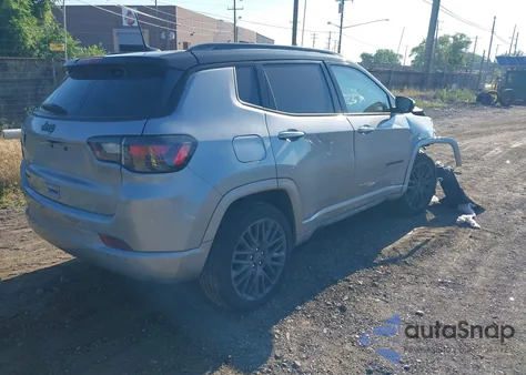 2024 Jeep Compass Limited 4X4 from USA, damaged, VIN 3C4NJDCN3RT601310